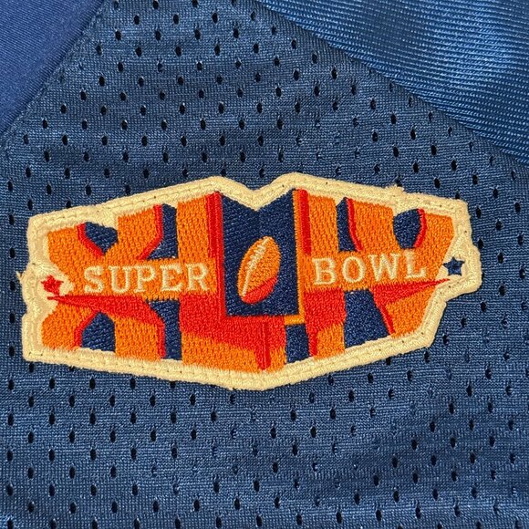 Peyton Manning Indianapolis Colts Super Bowl XLIV Jersey Reebok Onfield Size 50 - Picture 6 of 8